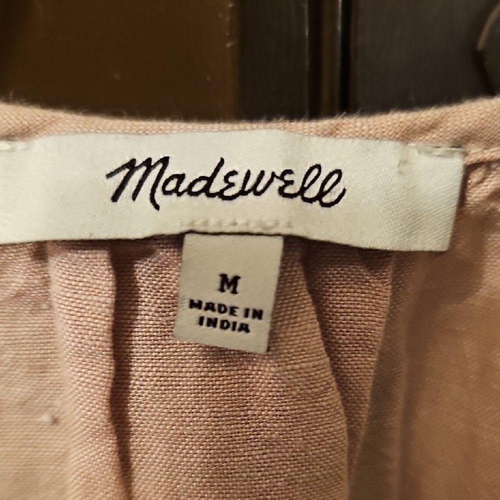 Madewell Womens (M) Casual Dress in Soft Pink - Picture 2 of 3